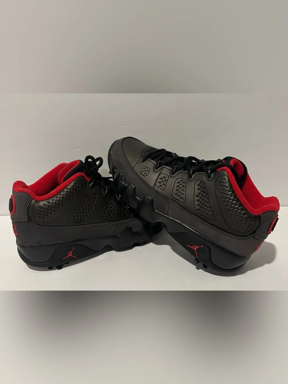 Air Jordan 9 Golf Low 'Charcoal' Sz: 5.5 (FJ5934-002)